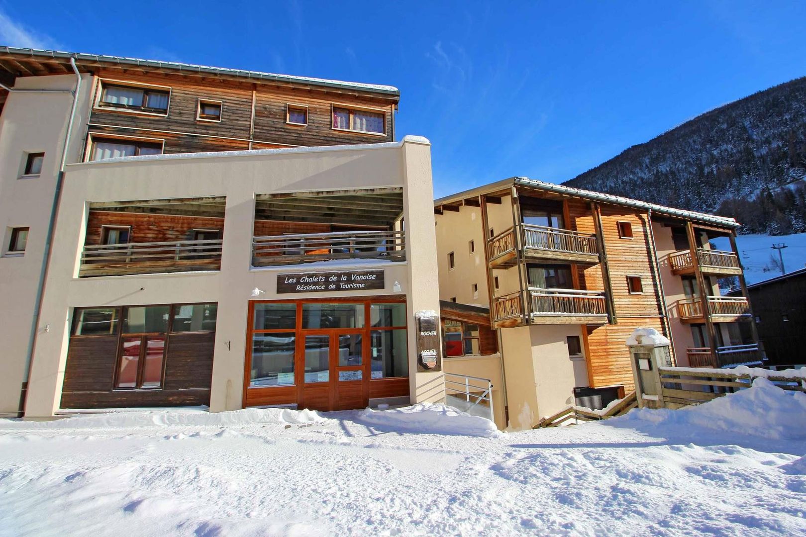 Résidence Les Chalets et Balcons de la Vanoise