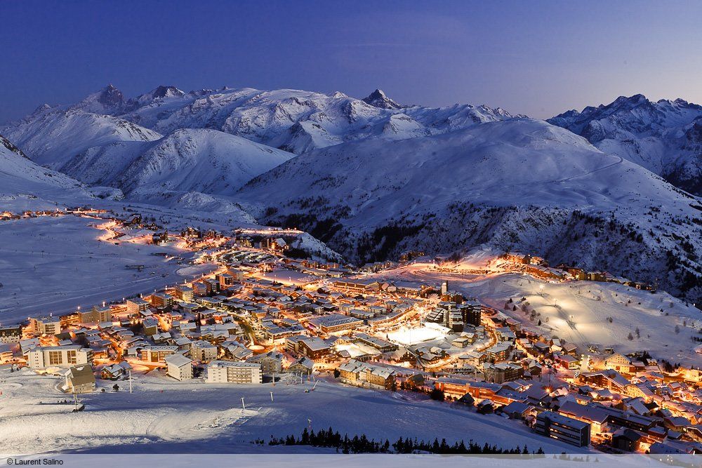 Alpe d-Huez - Vaujany