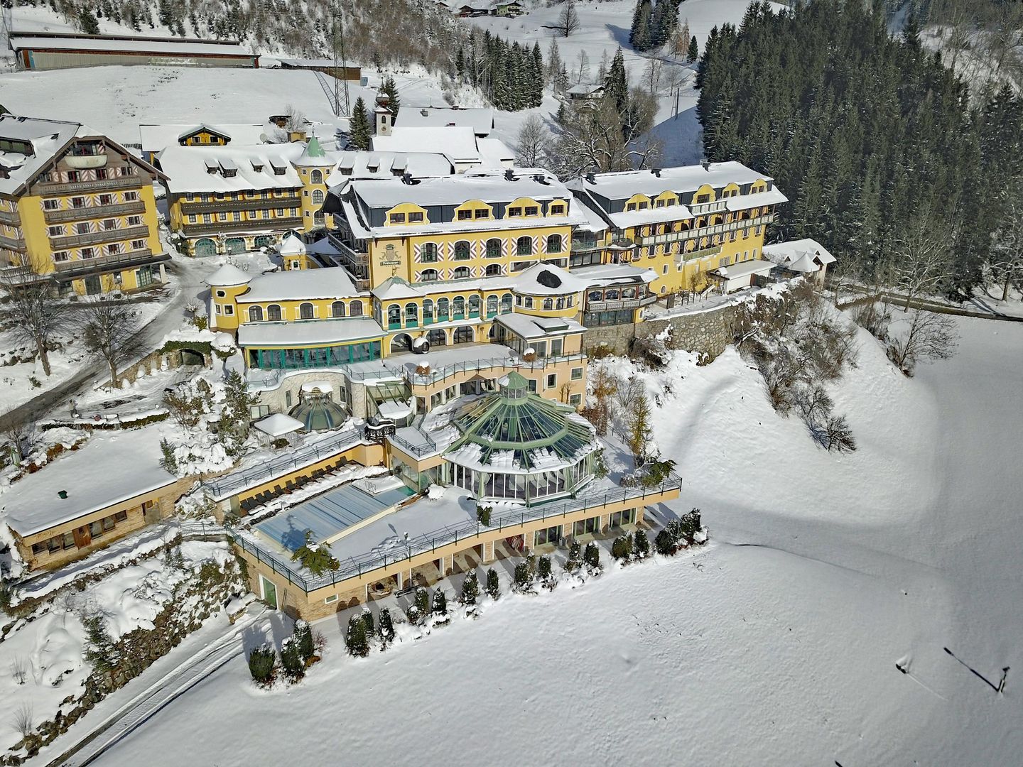 Hotel Pichlmayrgut in Schladming, Hotel Pichlmayrgut / Österreich