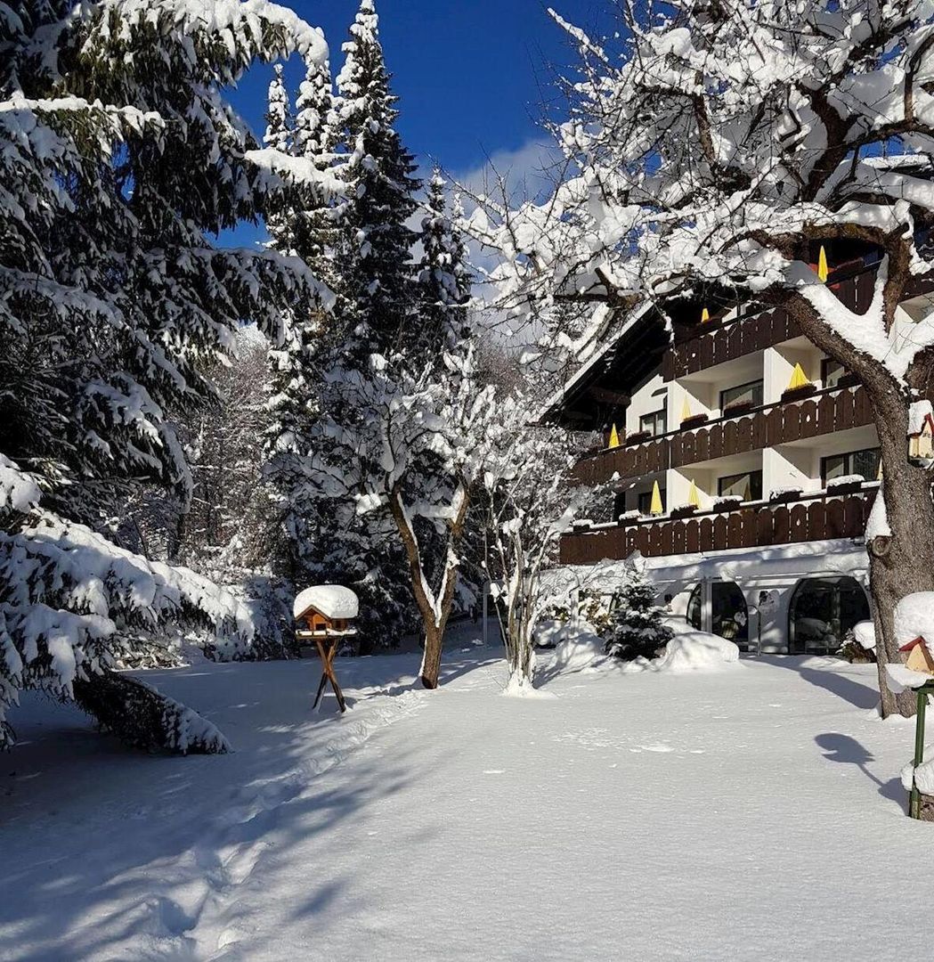 Hotel Alpenhof Grainau in Garmisch-Partenkirchen, Hotel Alpenhof Grainau / Deutschland