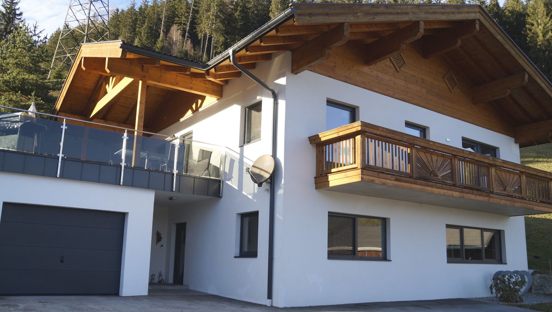 Chalet Waldberg in Neukirchen am Großvenediger, Chalet Waldberg / Österreich