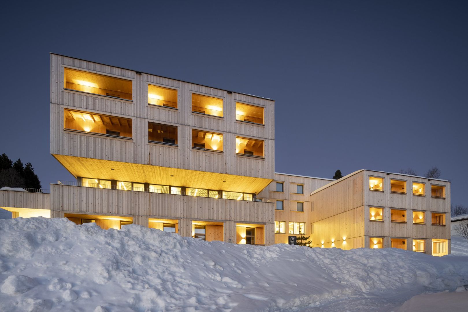 JUFA Hotel Laterns in Warth-Schröcken, JUFA Hotel Laterns / Österreich