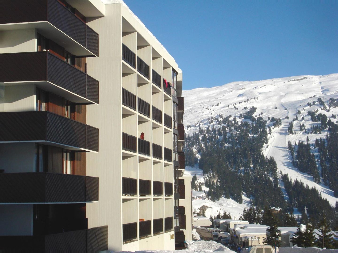 Résidence Doris in Flaine - Les Carroz d'Arâches, Résidence Doris / Frankreich