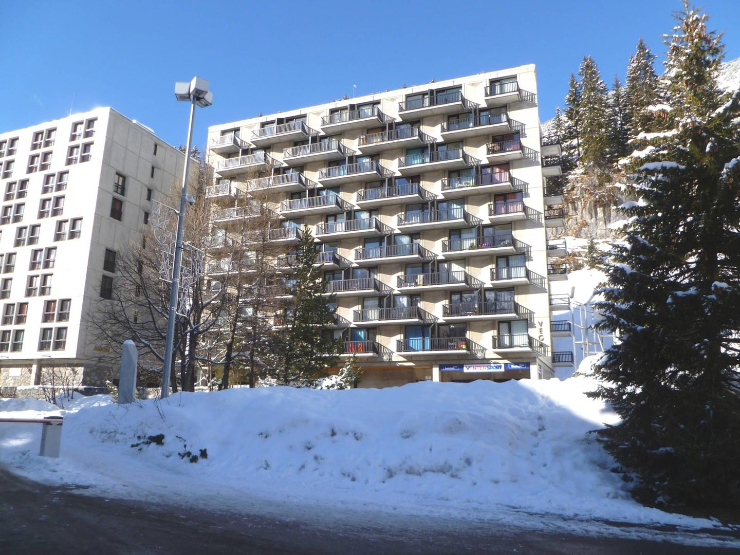 Résidence Vega in Flaine - Les Carroz d'Arâches, Résidence Vega / Frankreich