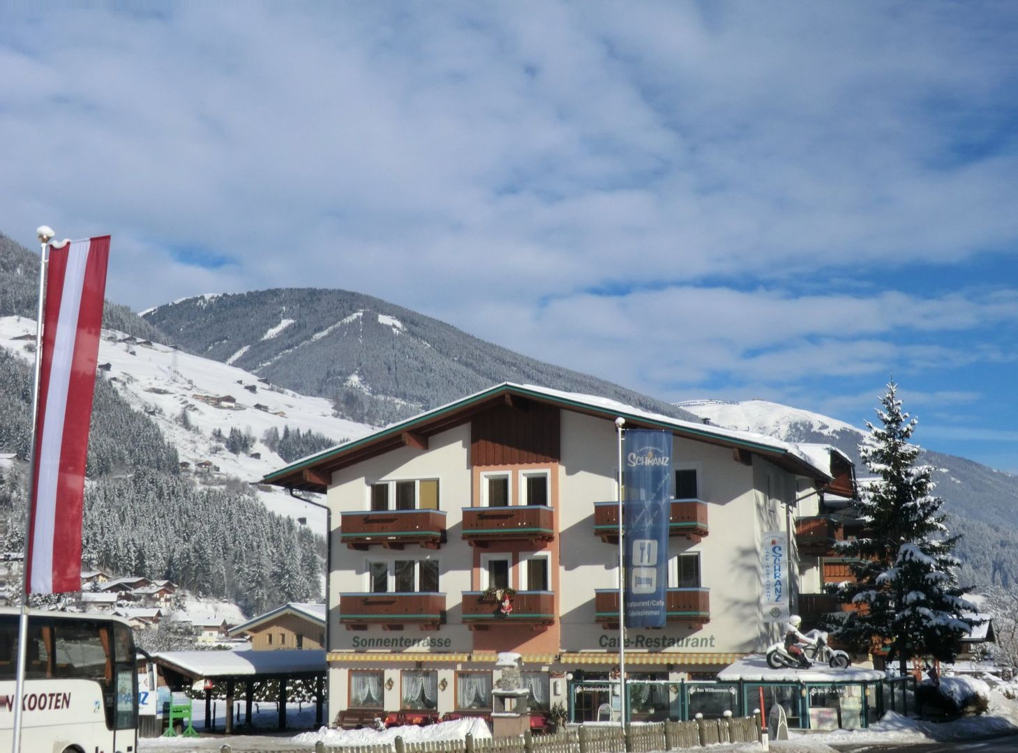 Hotel & Appartement Schranz - Unterkunft in Wald-Pinzgau