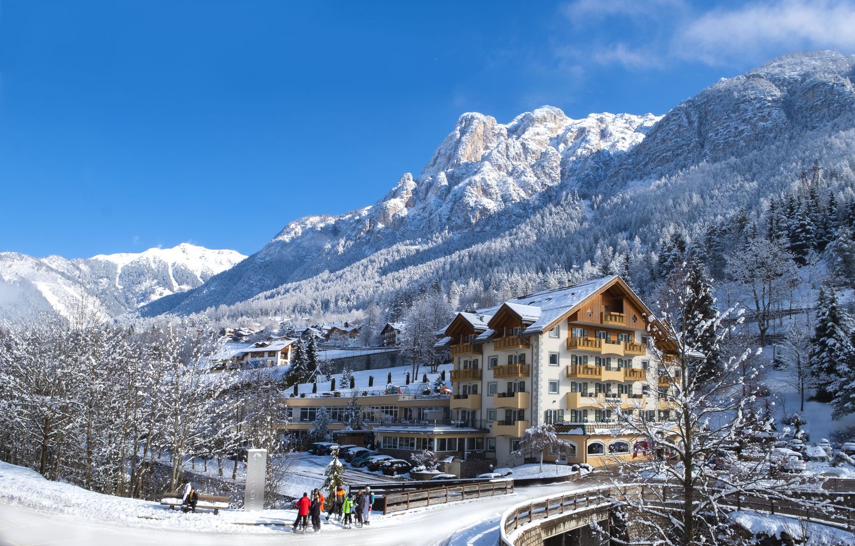 Hotel Family Resort & Spa Rio Stava in Tesero (Fleimstal) günstig buchen / Italien Hotel Family Resort & Spa Rio Stava in Tesero (Fleimstal), Hotel Family Resort & Spa Rio Stava / Italien