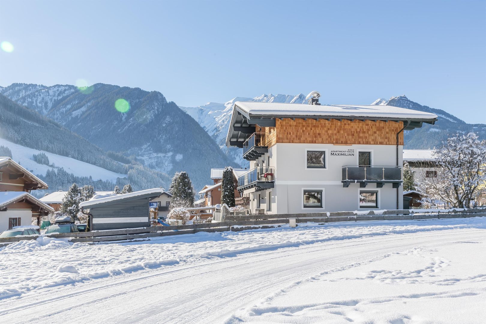 Appartmenthaus Maximilian Appartmenthaus Maximilian